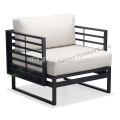 Aluminium 4pcs dengan sofa taman atas HPL